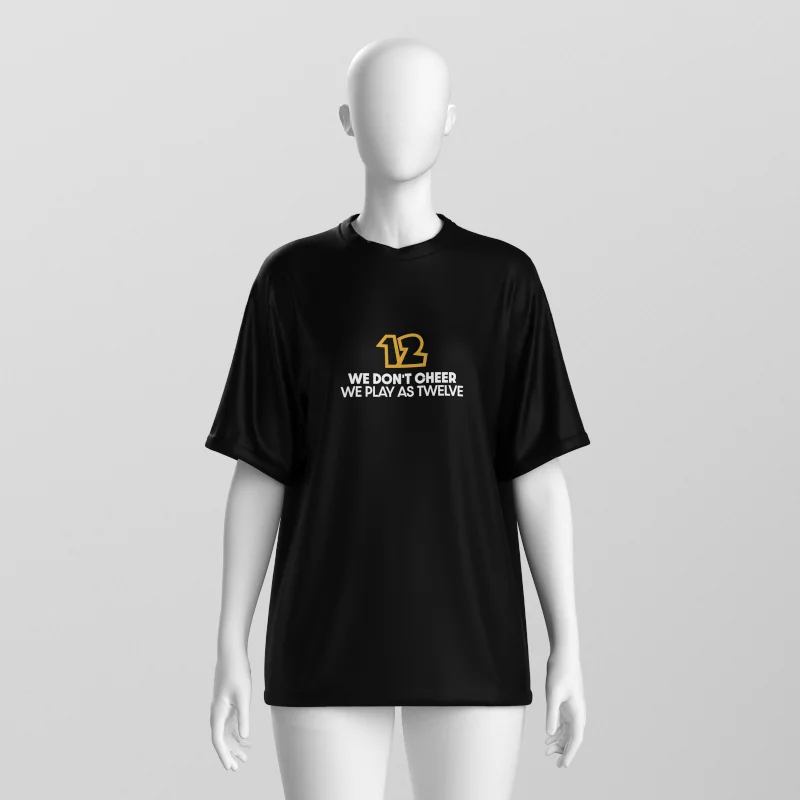 L'Can Vibe Supporters Oversized Tee – Organic Cotton