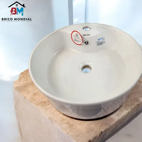 VASQUE SUR PLAN ROND REAL