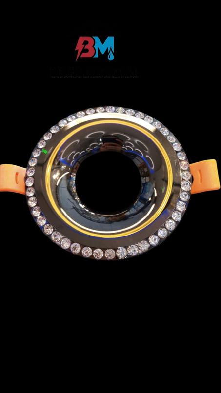 SPOT BLANC CRYSTAL ALUMINIUM