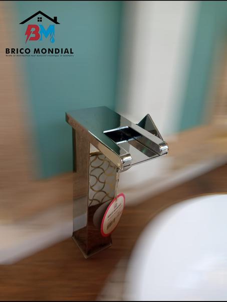 MITIGEUR VASQUE CHROME