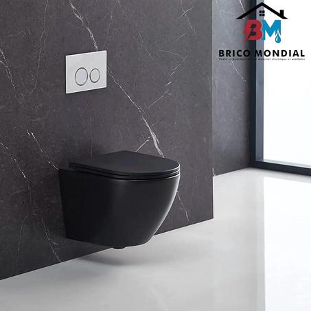 BLOC SUSPENDU NOIR CARRE