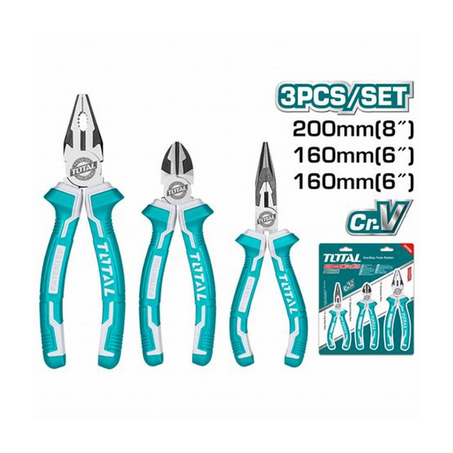 ENSEMBLE DE 3 PINCES