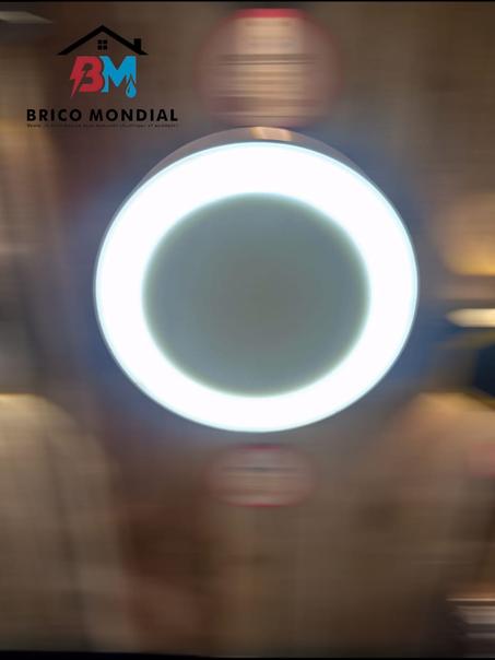 APPLIQUE LED 12+12W 8000K