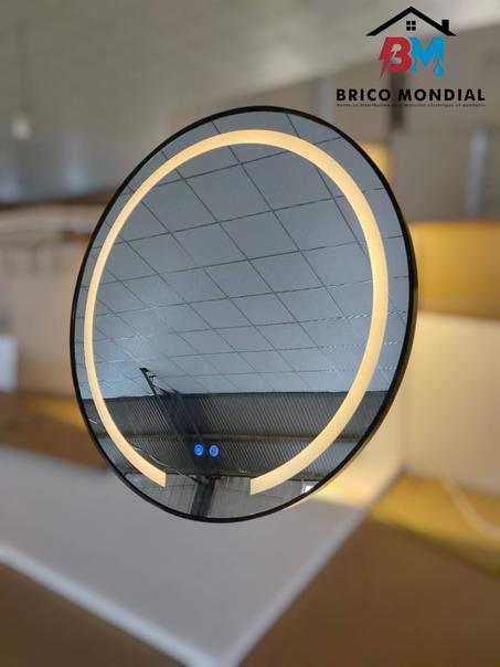 MIROIR 60CM LED ROND 3 COLEUR