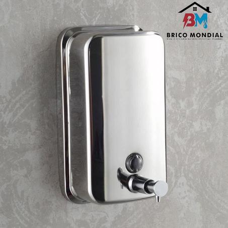 DISTRIBUTEUR DE SAVON 1000ML INOX