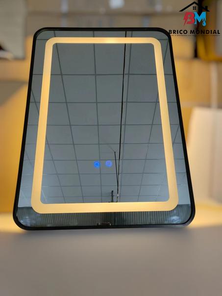 MIROIR LED 70X50 3 COULEUR