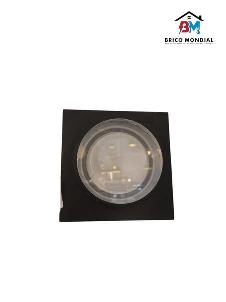 SPOT MR 16 ALUMINUIM CAREE BK