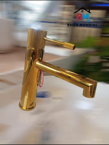 MITIGEUR LAVABO GOLD TMEX