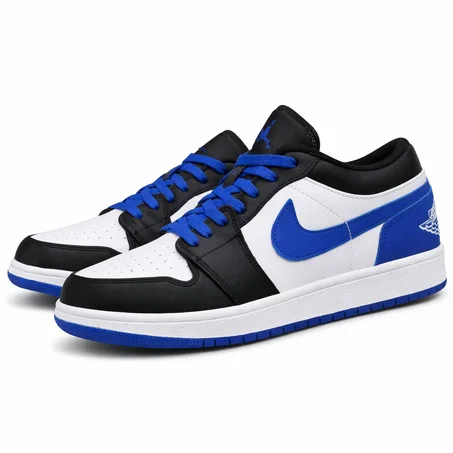 Pack 2 Sneakers Style Jordan – Rouge & Bleu