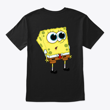 تيشرت سبونج بوب - spongebob t-shirt