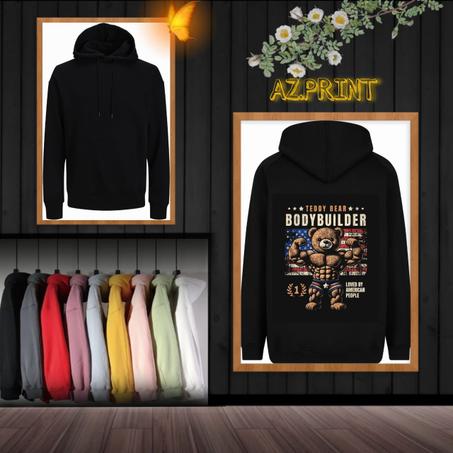 احصل على قبية فيتنيس بتصميم مميز -  fitness hoodie