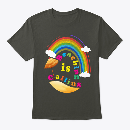 تيشرت بمناسبة الصيف - الشاطئ يتصل بك - Summer T-shirt - Beatching is calling