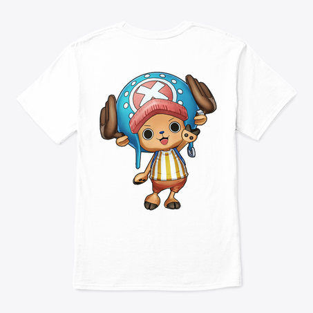 تيشرت توني تشوبر - chopper one piece t-shirt