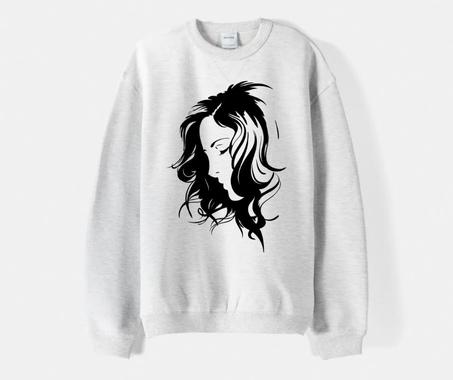 سويت بنات بتصميم امرأة - Sweat femme
