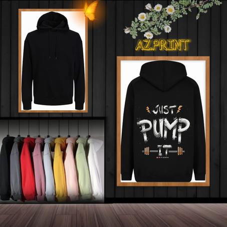 احصل على قبية فيتنيس بتصميم فريد - unique fitness hoodie