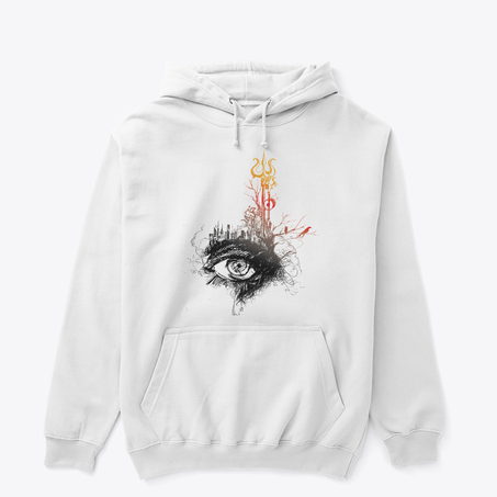 كنزة العين الواحدة - One eye Hoodie