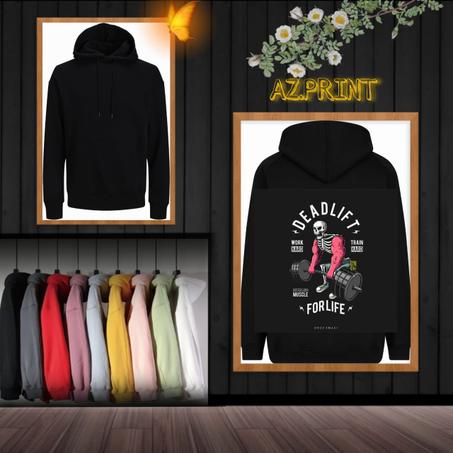 كنزة فيتنيس بتصميم فريد - unique fitness hoodie