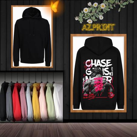 قبية فيتنيس بتصميم مميز - unique fitness hoodie