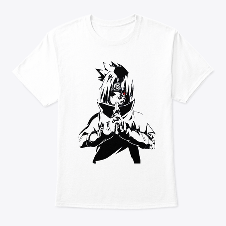 تيشرت ساسكي اوتشيها - sasuki uchiha tshirt