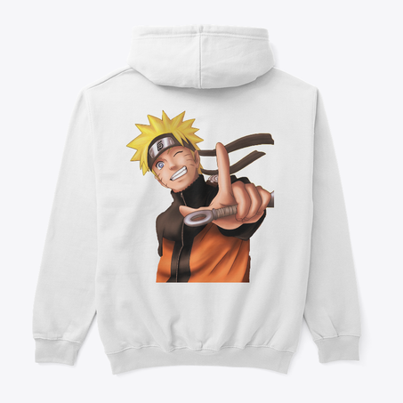 كنزة - قبية  ناروتو اوزوماكي-  Naruto Ozomaki Hoodie