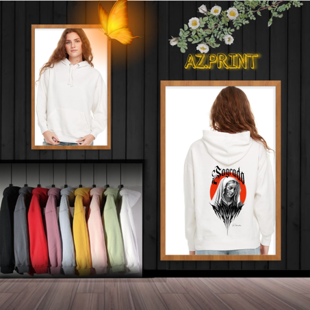 احصل على قبية بنات بتصميم فريد - unique women's hoodie