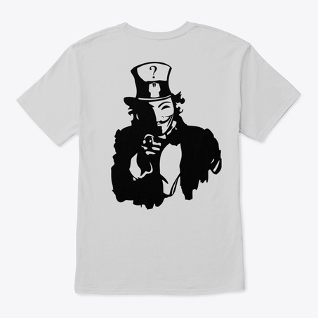 تيشرت بتصميم الجوكر - T-SIRT JOCKER