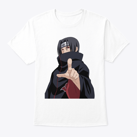 تيشرت اوتشيها ايتاشي - itachi uchiha t-shirt