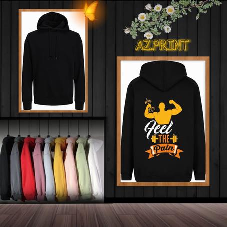 قبية فيتنيس بتصميم مميز -  fitness hoodie