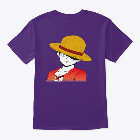 تيشرت مونكي دي لوفي