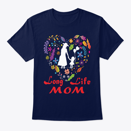 تيشرت عمر طويل أمي - Lonf life mom T-shirt