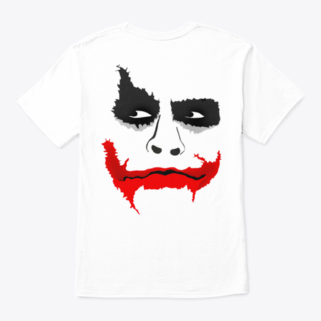تيشرت الجوكر -Jocker T-shirt