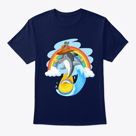 تيشرت دولفين - dolphine t-shirt