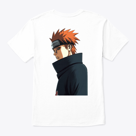 تيشرت باين من أنمي ناروتو - t-shirt pain naruto