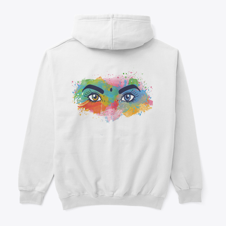 كنزة ( قبية ) عينين امرأة