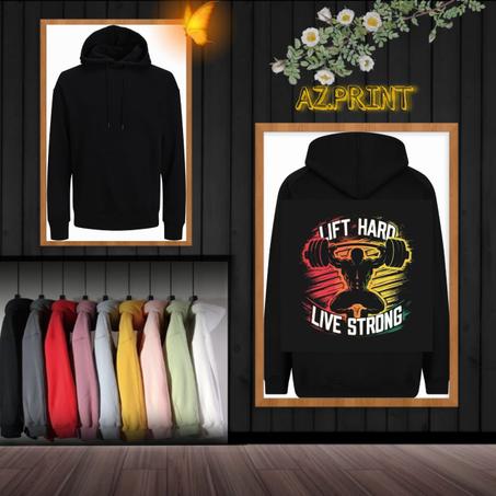 قبية فيتنيس بتصميم يليق بك - unique fitness hoodie