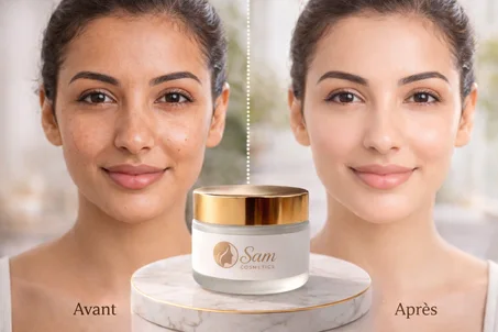 كريم للتبييض الفوري