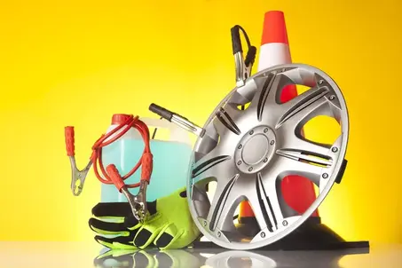 معدات الشغل و السيارة