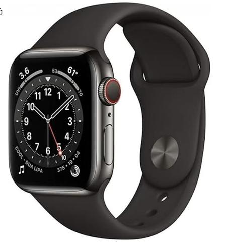 ساعة بشاشة عالية الدقة  بمراقب معدل ضربات القلب والنوم وعداد خطوات  نظام اندرويد، (مزودة بخاصية الرد وإجراء المكالمات)