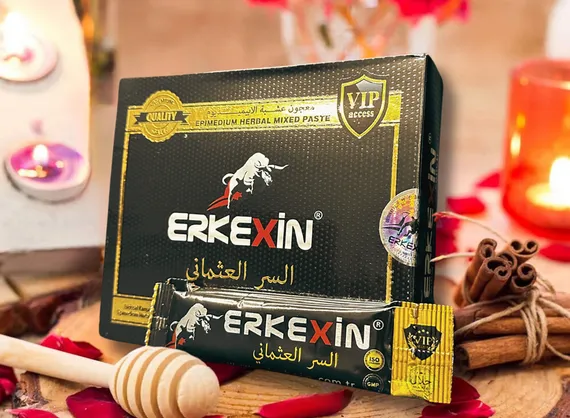 عسل السر العثماني 12 ظرف – ERKEXIN