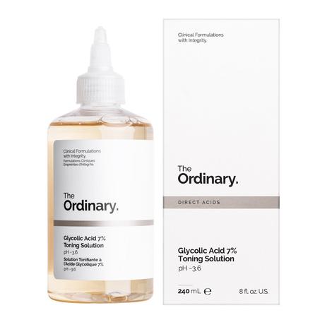 THE ORDINARY - GLYCOLIC ACID 7% TONING SOLUTION TONER 240ml