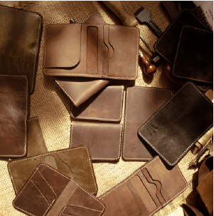 Portefeuilles artisanaux