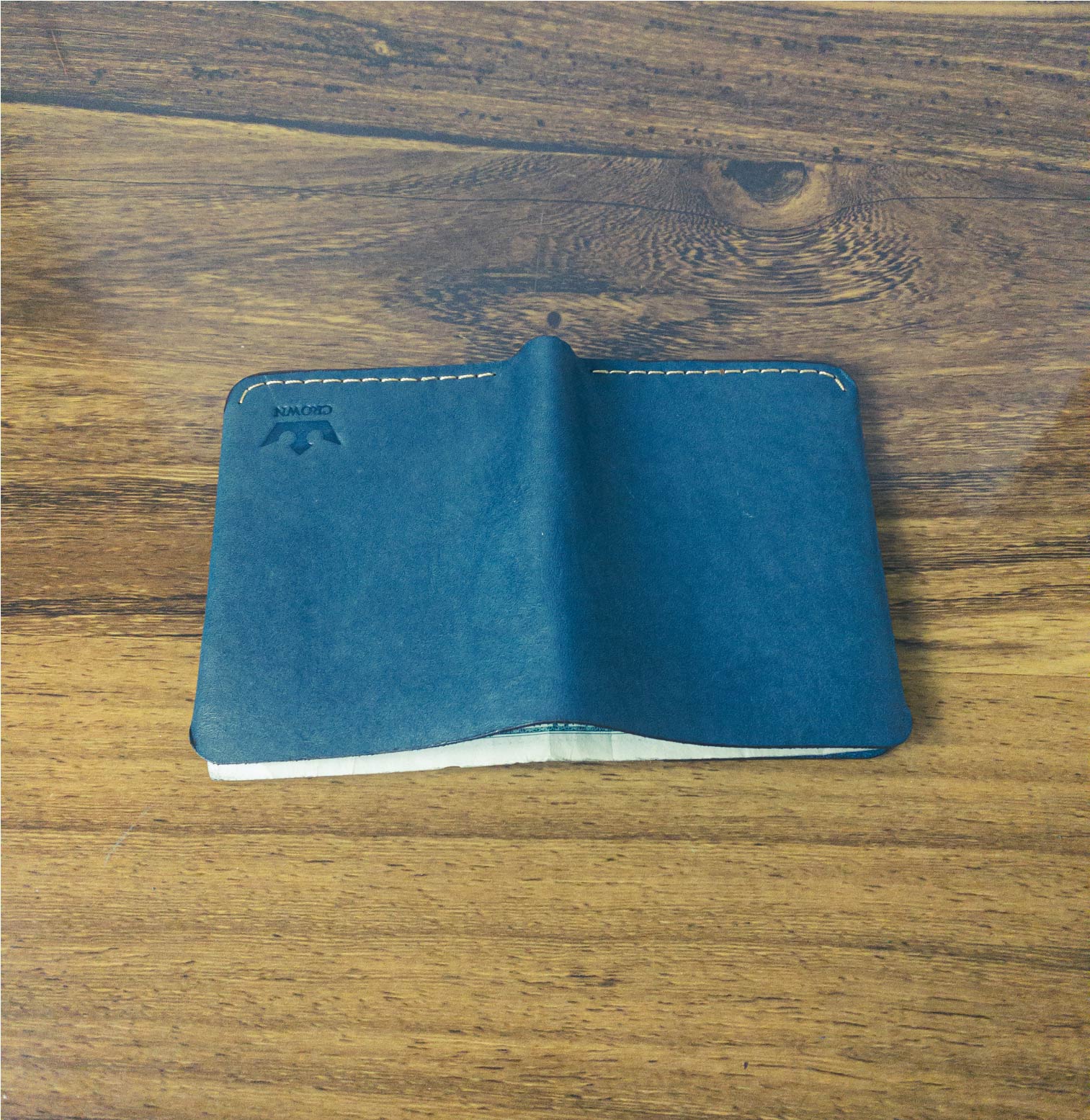 Porte-Monnaie Classique Spacieux Blue-marine