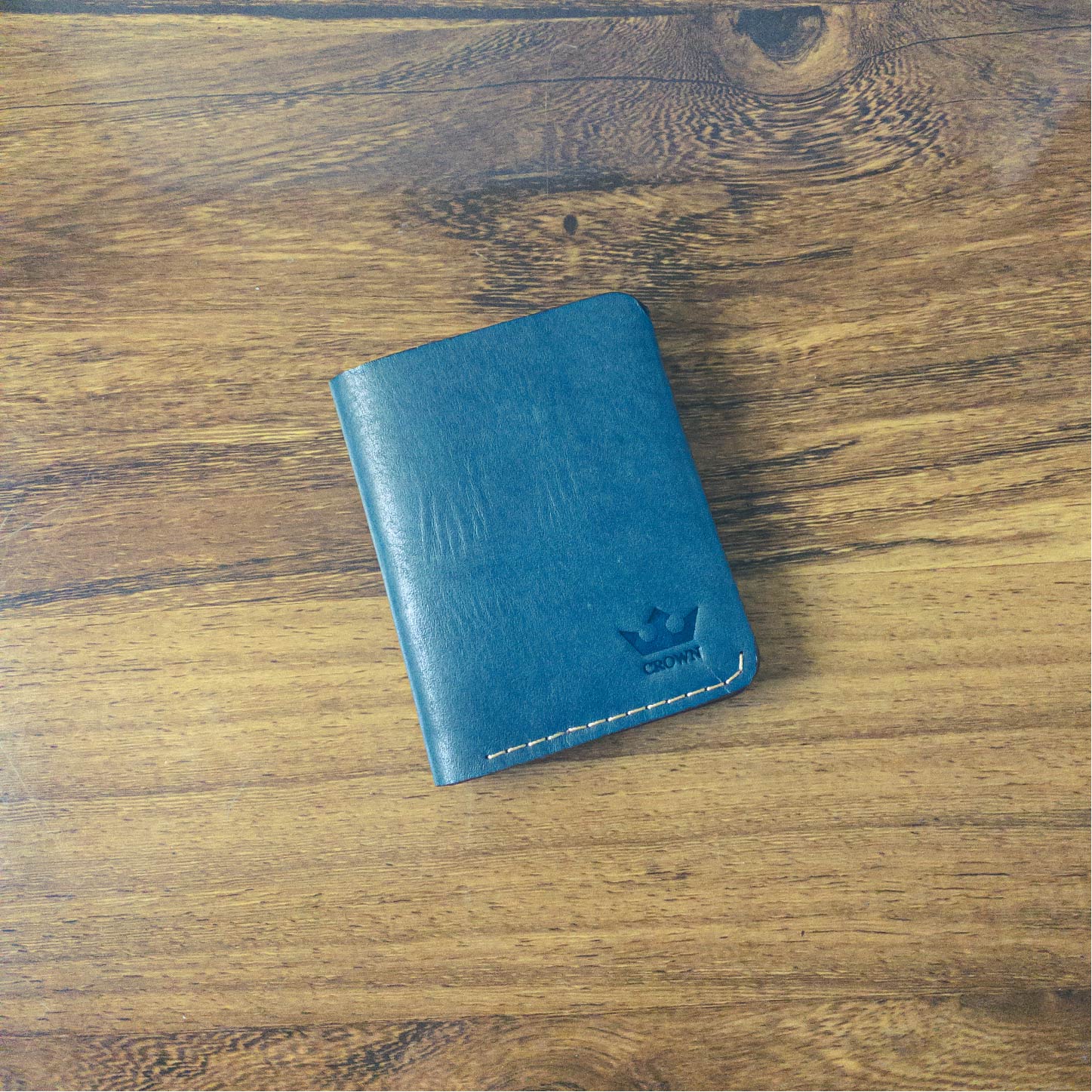 Porte-Monnaie Classique Spacieux Blue-marine