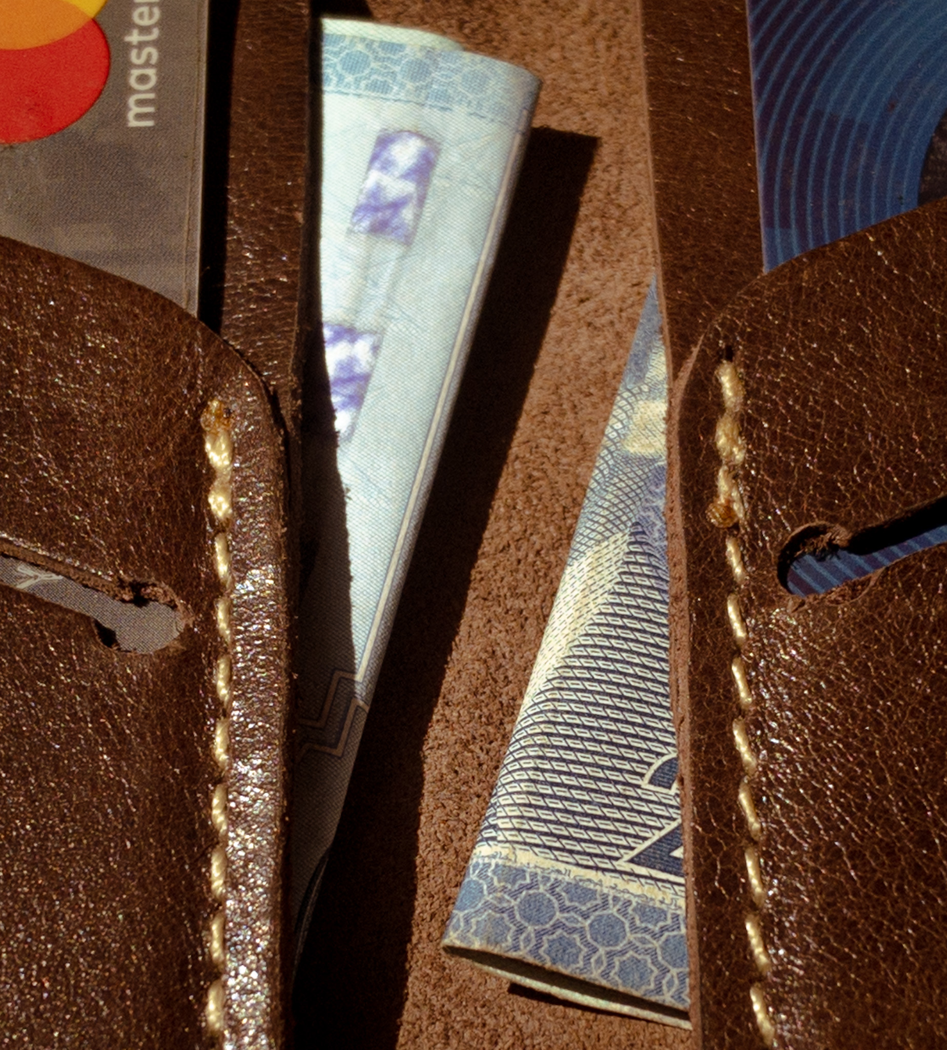 Portefeuille Vertical de luxe au design moderne 1
