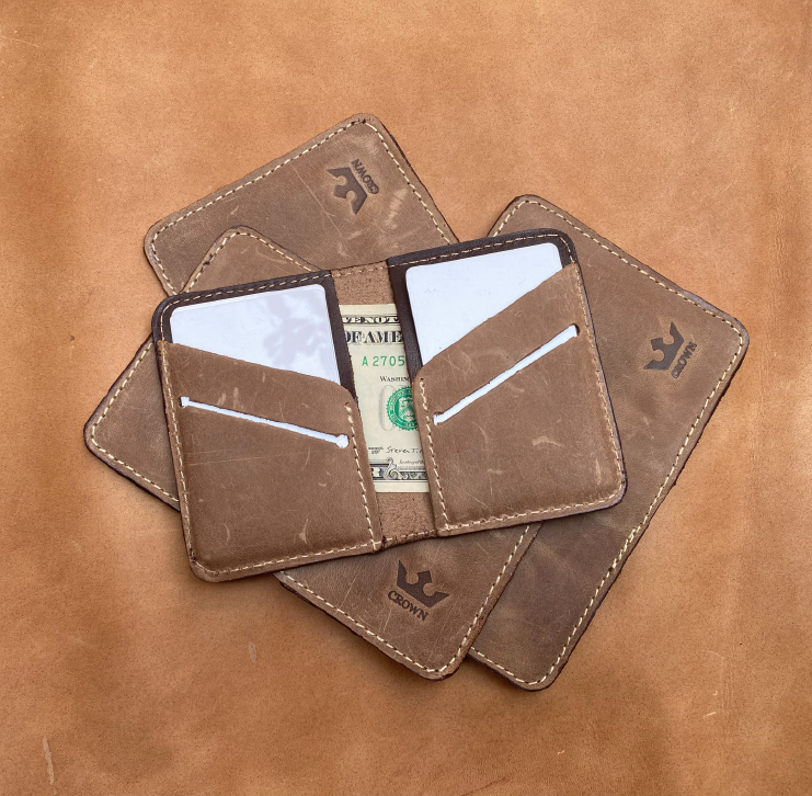 Portefeuille Vertical de Luxe à l