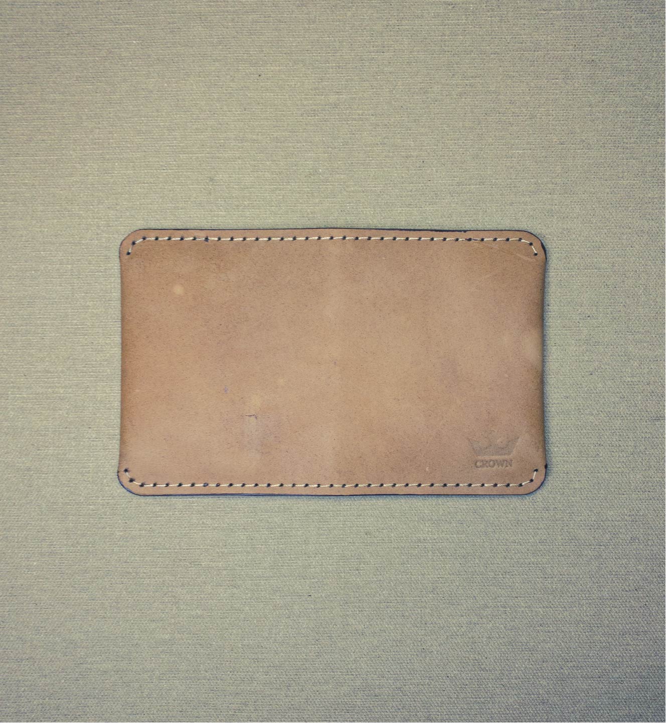 Portefeuille Urbain Moderne camel