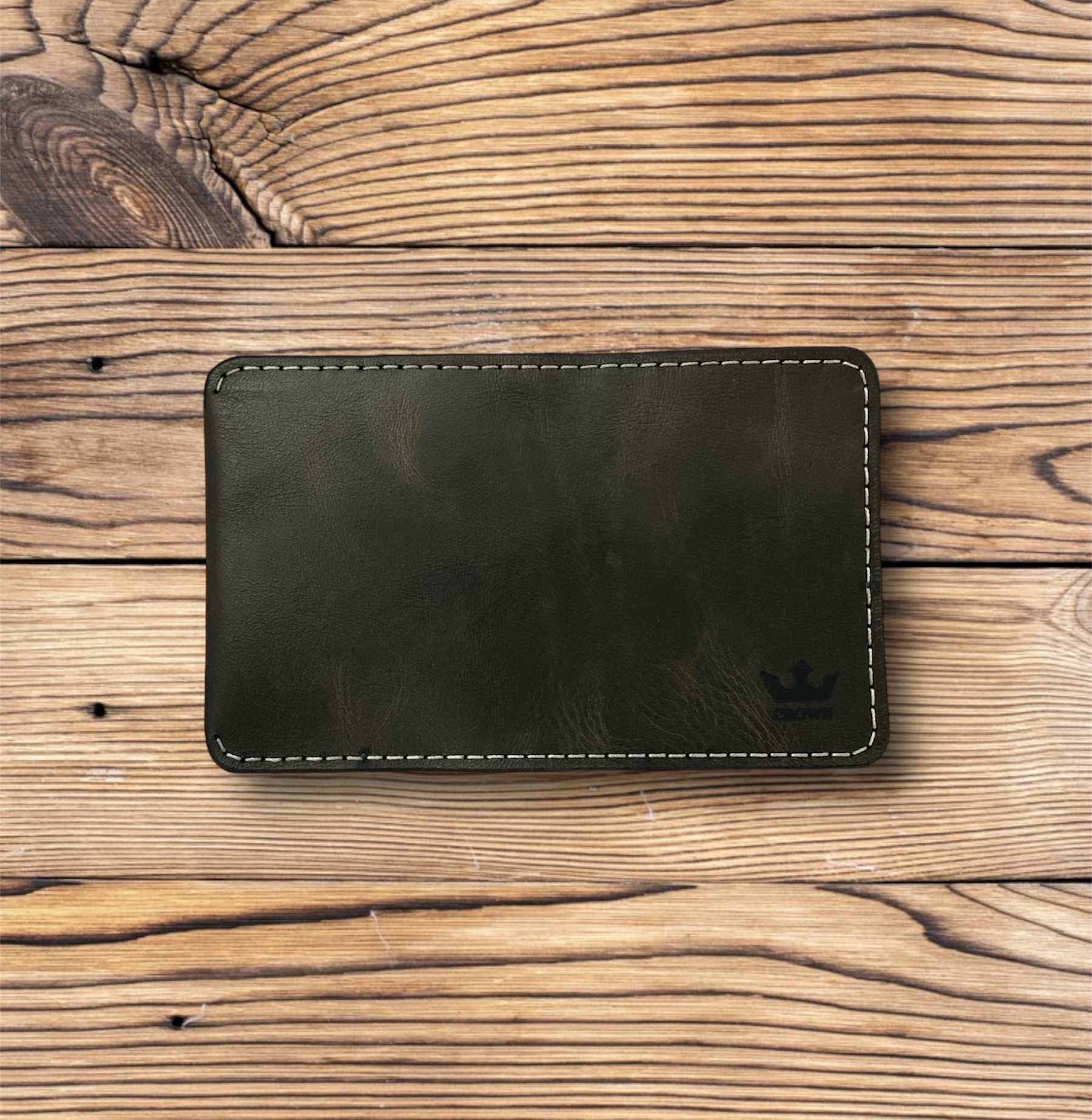 Portefeuille Urbain Moderne marron