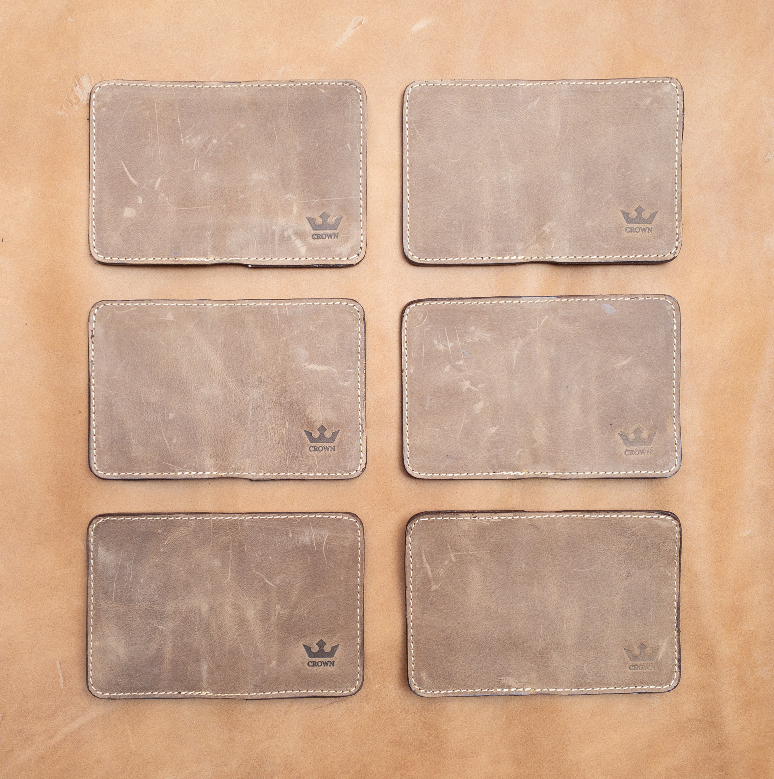 Portefeuille Vertical de Luxe à l