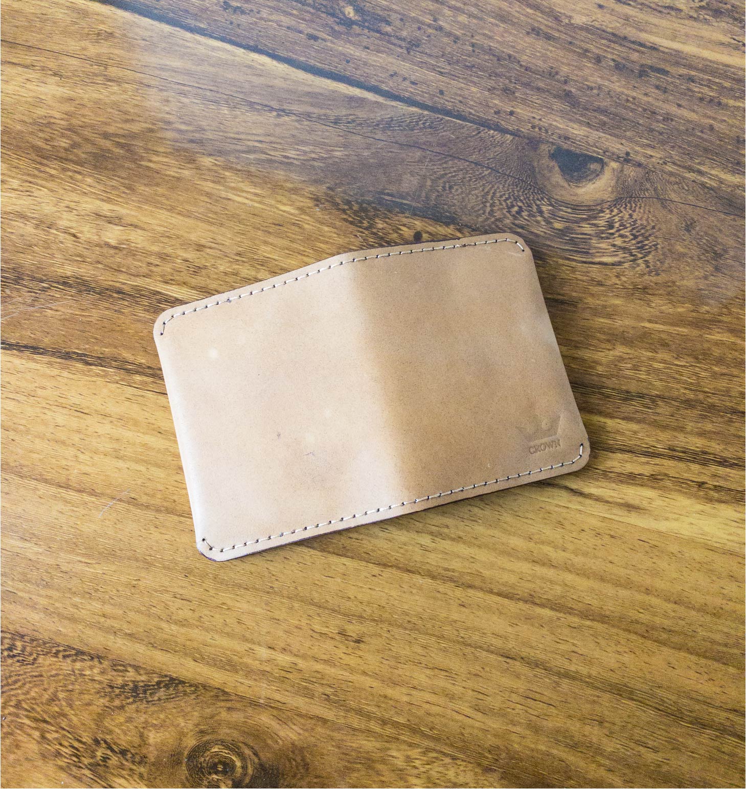 Portefeuille Urbain Moderne camel