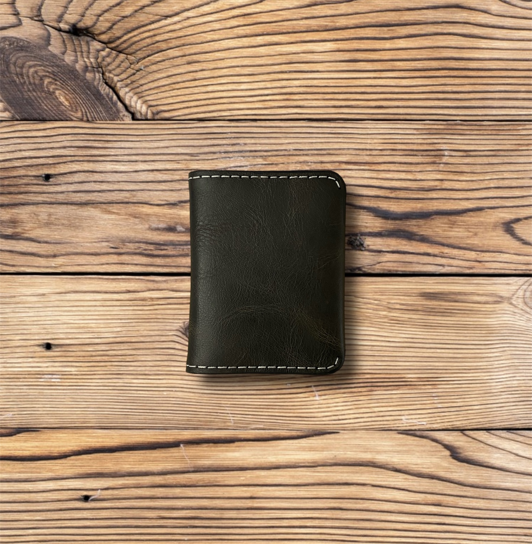 Portefeuille Urbain Moderne marron